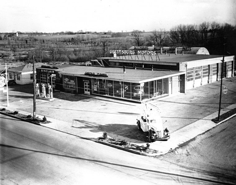 History 1940s Plymouth dealership Gettysburg PA info wanted The